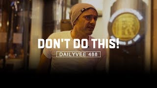 Stupid Things to Do With Your Money  DailyVee 488 [upl. by Thacker]