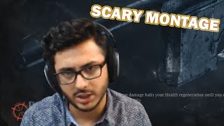 SCARY MONTAGE  CARRYMINATI  HIGHLIGHTS [upl. by Blus]