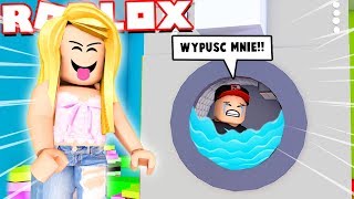 ZOSTAŁEM ZAMKNIĘTY W PRALCE 😭 ROBLOX OBBY  Vito i Bella [upl. by Shermy]