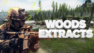 All Woods Extracts  Extract Guide  Escape From Tarkov 135 [upl. by Kirstyn]