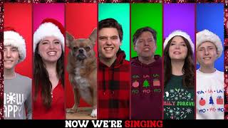 Fa La La HO HO HO SINGALONG feat Patreon Members  Original by SharpeFamilySingers [upl. by Ferris967]