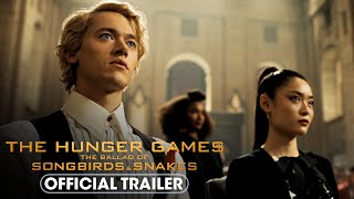 The Hunger Games The Ballad of Songbirds amp Snakes 2023 Official Trailer 2 [upl. by Nnav]