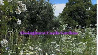 Sissinghurst Castle Gardens Visit 2024 [upl. by Rez]