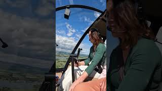 Brain fart on radio it happens pilot atc r44 helicopter shorts aviation helicopterpilot [upl. by Eilliw]