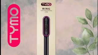 Tymo Hair Straightening Brush Review [upl. by Nomrej]