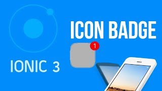 Ionic 3 Tutorial 28 App Badge [upl. by Anirav126]