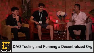 DAO Tooling and Running a Decentralized Org [upl. by Anora]