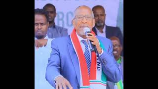 Madaxweyne Muuse Biixi oo shacabka Burco uga mahadnaqay sidii diirranayd ee ay u soo dhaweeyeen [upl. by Peace]