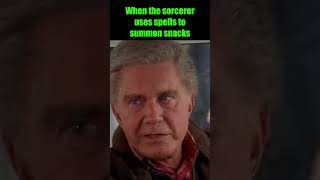 When the sorcerer uses spells to summon snacks dnd dndmemes spiderman [upl. by Nnave]