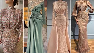 beautiful and pretty sequence work bridesmaid dresses bridesmaiddresses [upl. by Aisorbma329]