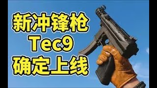 【使命召喚手游】新冲锋枪Tec9确定将会上线！局内演示抢先看！木槿CN [upl. by Alyel819]