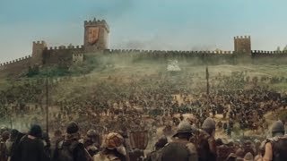 Viking siege of Constantinople Rus raid 860 [upl. by Silva680]