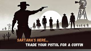 Sartanas HereTrade Your Pistol for a Coffin  HD  Western 1970  Full Movie in English [upl. by Tnomed]