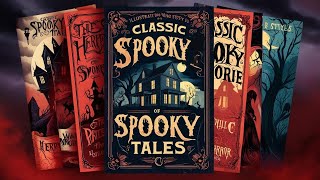 Best Spooky Tales to Read this Season  Free Audiobooks [upl. by Dhiren]