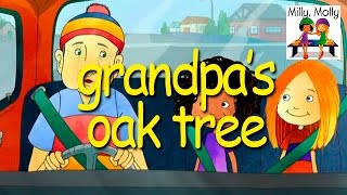 Milly Molly  Grandpas Oak Tree  S1E13 [upl. by Ruenhcs]