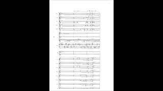 Franck Bedrossian  vayehi erev vayehi boker score [upl. by Ellinger]