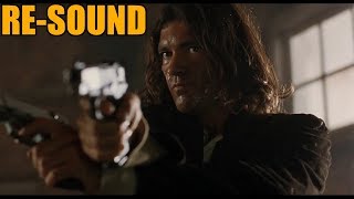 Desperado  Bar Shootout Scene ReSound 1080p [upl. by Airotna]