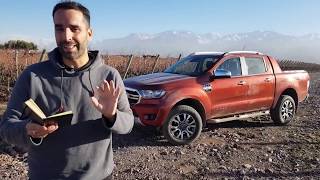 Primer Contacto con la Ford Ranger 2020 en Mendoza Argentina [upl. by Jahn]