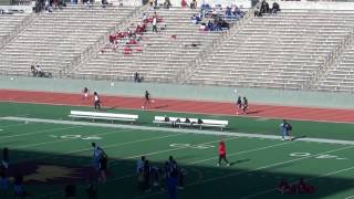 Desoto Girls 4x400 Relay Carter Shoot  Out 2012 [upl. by Yttiy]