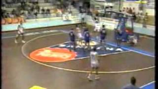 Portugal  Basquetebol 1994 visita Magic Johnson e Queluz [upl. by Rosemari]