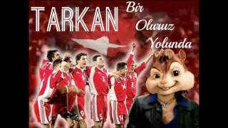 Alvin ve Sincaplar  Bir Oluruz Yolunda Türkiye Milli Takım Şarkısı [upl. by Loveridge340]