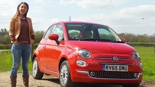 Fiat 500 2015 review  TELEGRAPH CARS [upl. by Ayekal]