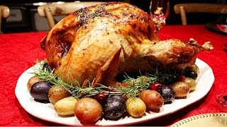 Comment cuisiner la dinde de Noel [upl. by Annairdna320]