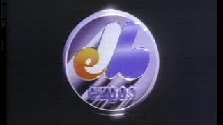 Expos Baseball TV Intro 1981 [upl. by Neve765]