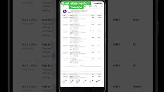 Bank statements । phonepe bank statement । Phonepe new update 2024 phonepe bankstatement shorts [upl. by Davis]