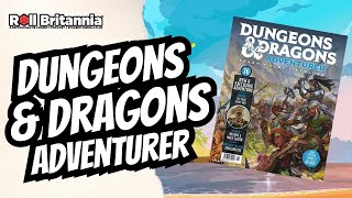 Dungeons amp Dragons Adventurer Magazine Issue 36 [upl. by Noterb182]