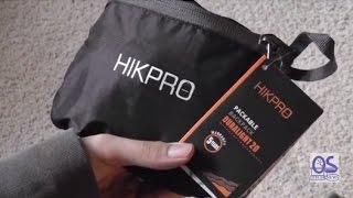 REVIEW HIKPRO Packable Backpack Duralight 20 [upl. by Strephon]