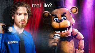 Five Nights at Freddys in Real Life [upl. by Werby]