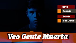 Invitación JUNIO Inducción Mental parte 1 Veo Gente Muerta  Oscar Sande [upl. by Ancell173]