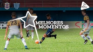 Melhores Momentos  Marcílio Dias x Avaí Campeonato Catarinense 2019 [upl. by Siramay]