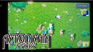 Astonishia Story  PSP first 13 minutes of gameplay offscreen [upl. by Mcbride998]