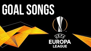 All Europa League Goal Songs 202223 [upl. by Butte]