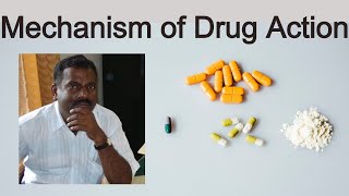 Mechanism of Drug Action by DrSKavimani [upl. by Ardien467]