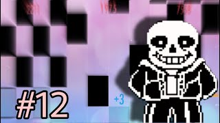 Undertale OST “Heartache” in PIANO TILES 2 [upl. by Winonah]