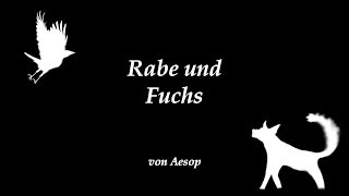 Aesop Rabe und Fuchs PflückebeutelsFabelhort [upl. by Adila]