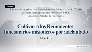 21092024 Estudio de evangelismo para Remanentes y TCK [upl. by Justina]