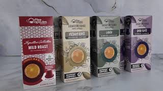 The Ultimate Bundle Unwrap 100 Nespresso Compatible Coffee Capsules [upl. by Nwotna]