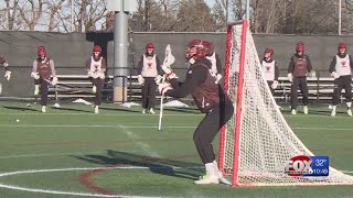 Brown lacrosse ready for new season [upl. by Anthony]