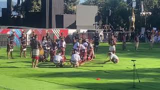 Cheraw Dance from Mizoram  Cultural Troop  Hornbill Festival 2022 [upl. by Hendon203]