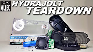 ALTEC LANSING HYDRAJOLT COMPLETE TEARDOWN [upl. by Donegan]