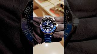 TAG Heuer Aquaracer Caliber TH 3100 Dail 42MM Automatic GMT watch 300 MWR 80 Hours Power [upl. by Sopher]