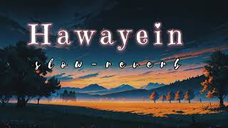 Hawayein song slow  reverb  Arijit singh pritam lofi slowedreverb [upl. by Drucie]