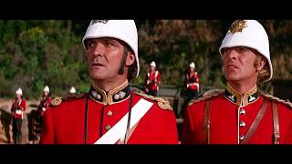 Zulu 1964   The Zulu appear on the hillside HD 1080p 60fps [upl. by Bedell]