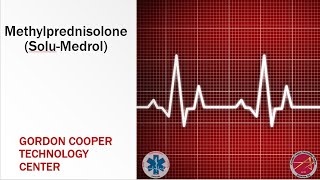 Methylprednisolone SoluMedrol [upl. by Fredia]