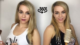 ASMR 360° Role Play  Hair and Makeup at The Same Time [upl. by Ettennej]