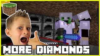 FOUND MORE DIAMONDS   Minecraft [upl. by Delmer779]